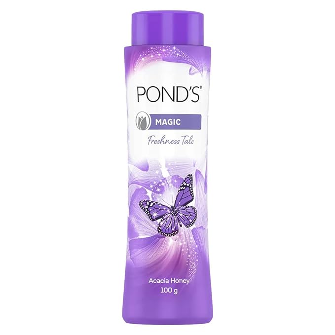 PONDS MAGIC DREAM FLOWER TALC POWDER 100 GMS