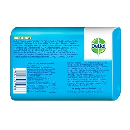 DETTOL SOAP ICY COOL 4*150 GMS