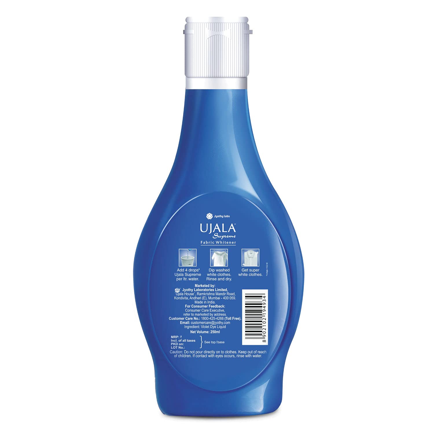 UJALA SUPREME 250 ML