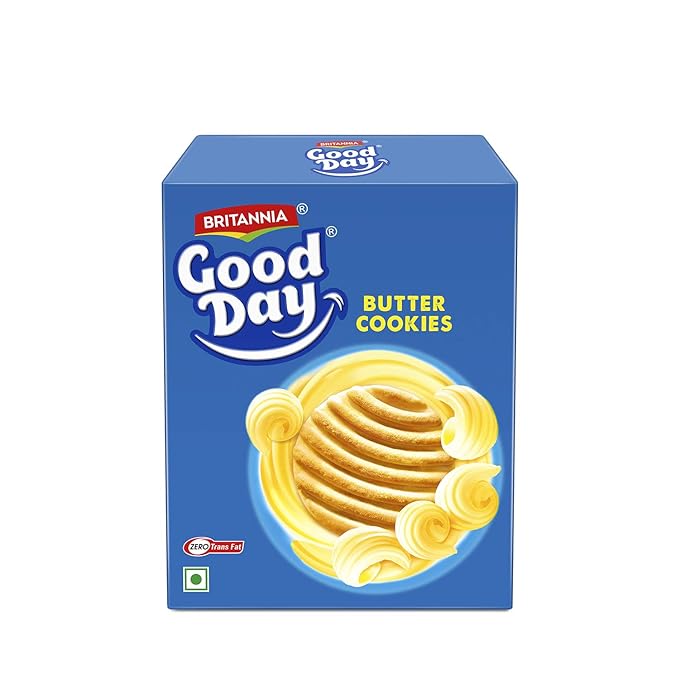 BRITANNIA GOOD DAY BUTTER COOKIES 250 GMS