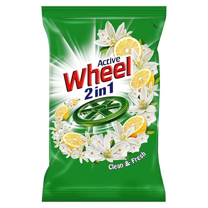 WHEEL ACTIVE POWDER (2 IN 1) 1 KG