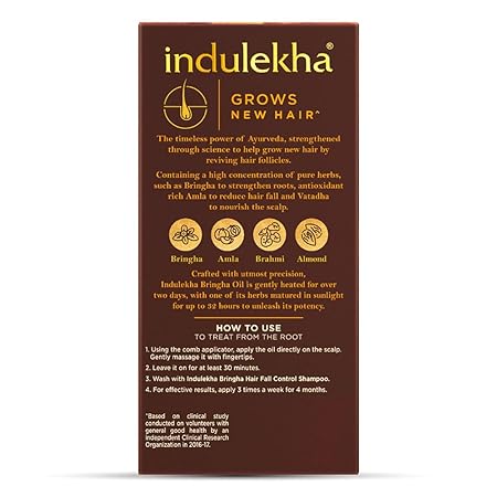 INDULEKHA BRINGA HAIR OIL 100 ML