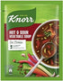 KNORR HOT & SOUR VEG SOUP 41 GMS