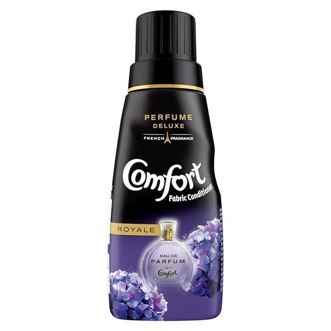 COMFORT PERFUME DELUXE ROYALE FABRIC CONDITIONER BOTTLE 200 ML