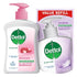 DETTOL HANDWASH LIQUID SKIN CARE PUMP 200ML+175ML COMBO