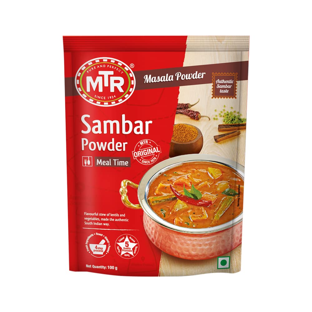 MTR SAMBAR POWDER 100 GMS