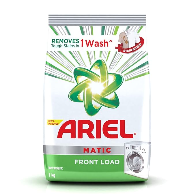 ARIEL DETERGENT POWDER MATIC FRONT LOAD 1 KG