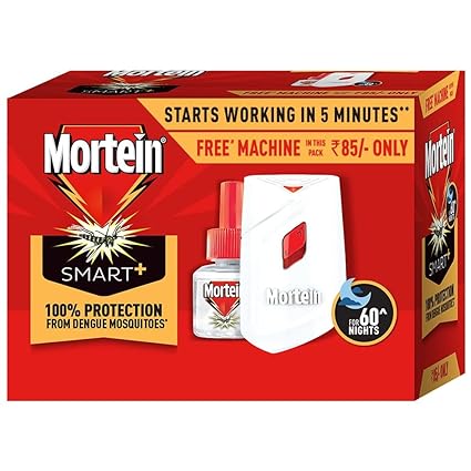 MORTEIN MOSQ LIQUID 60N + MACHINE FREE