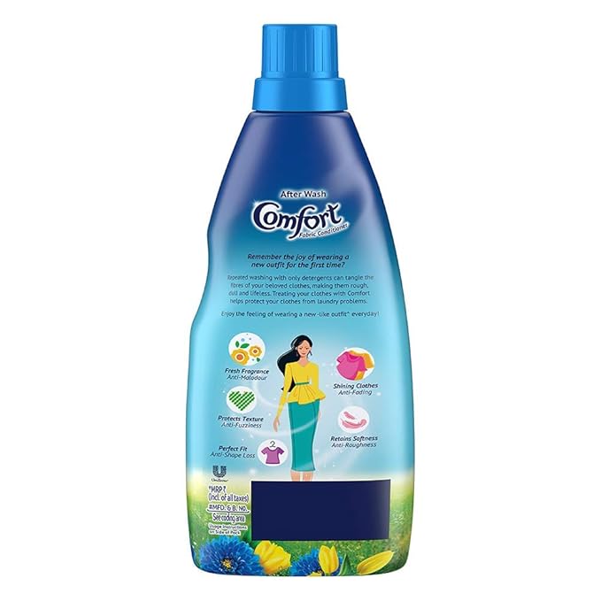 COMFORT FABRIC COND MORNG FRESH 860 ML