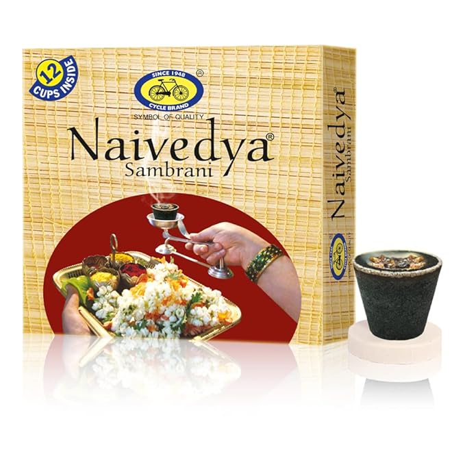 CYCLE NAIVEDYA SAMBRANI 12 CUPS