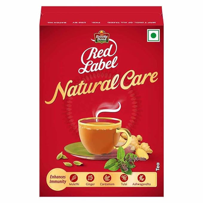 RED LABEL NATURAL CARE TEA 250 GMS