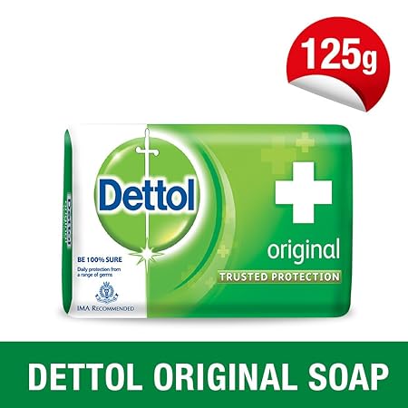 DETTOL ORGINAL SOAP 125 GMS (PACK OF 3)