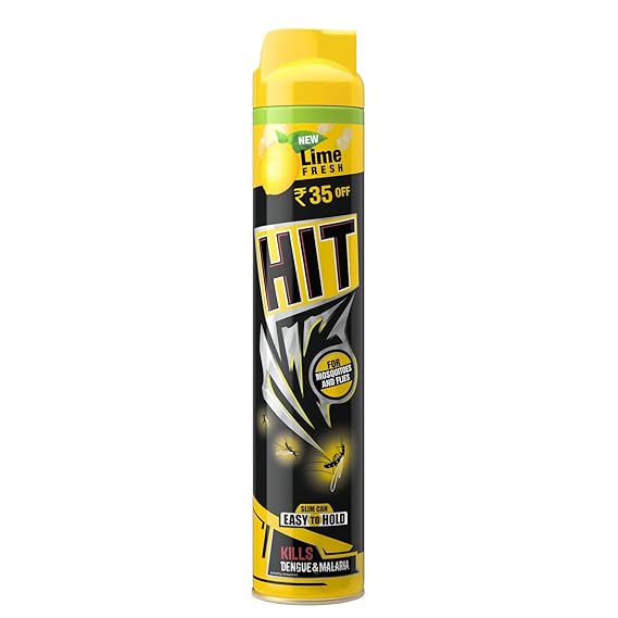 HIT SPRAY LIME DENGUE & MALARIA 400 ML