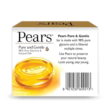 PEARS PURE AND GENTLE 125 GMS