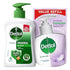 DETTOL LIQUID HANDWASH ORIGINAL 200 ML WITH FREE LIQUID WASH 175 ML