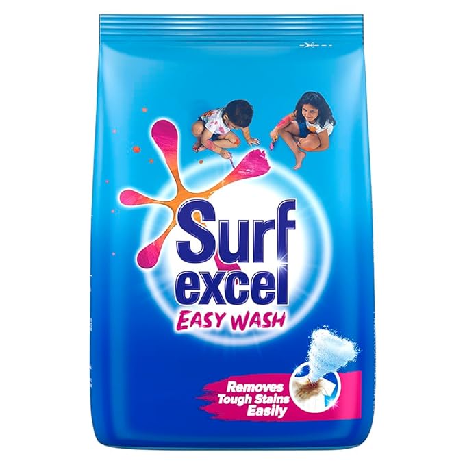 SURF EXCEL EASY WASH DETERGENT POWDER 500 GMS