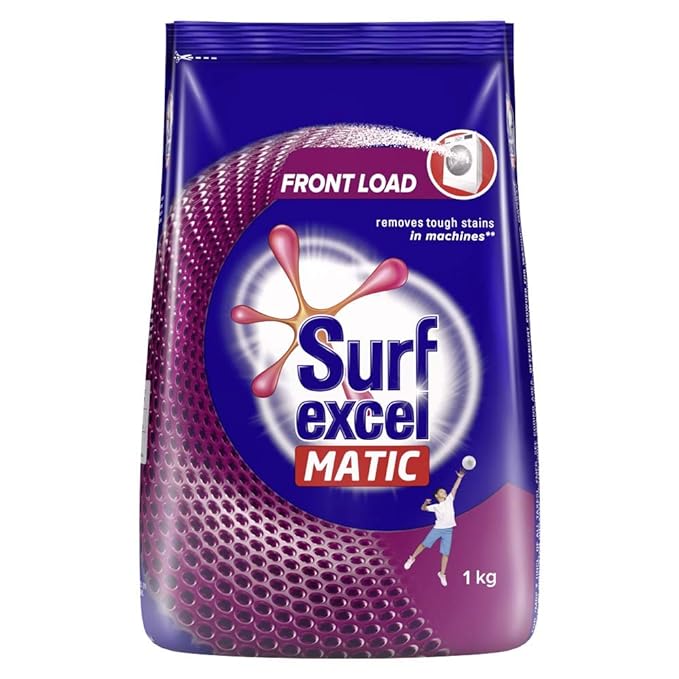 SURF EXCEL MATIC FRONT LOAD DETERGENT POWDER 1 KG