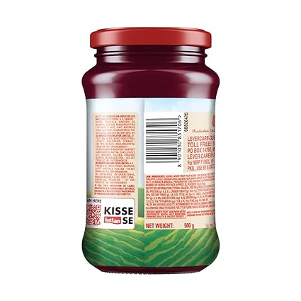 KISSAN MIX FRUIT JAM 500 GMS