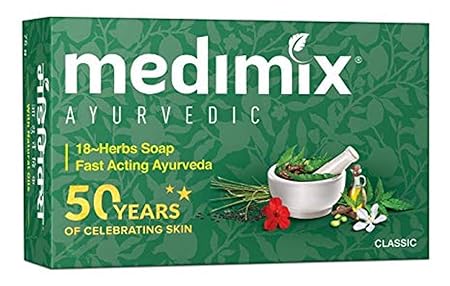 MEDIMIX SOAP AYURVEDIC 18 HERB 75 GMS