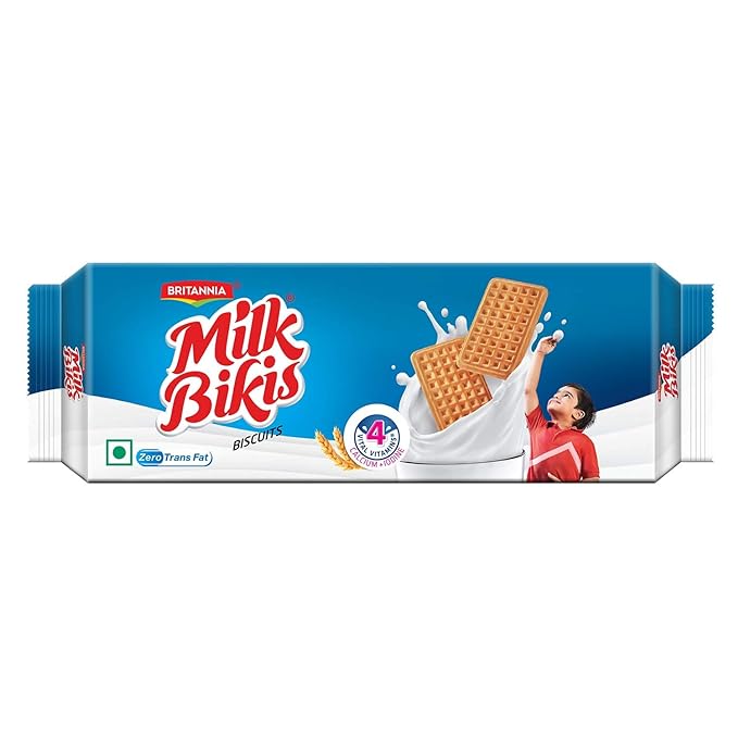 BRITANNIA BISCUIT MILK BIKIS 100 + 20 GMS