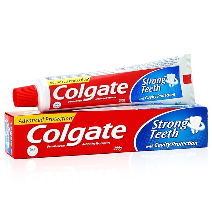 COLGATE DENTAL CREAM 200 GMS