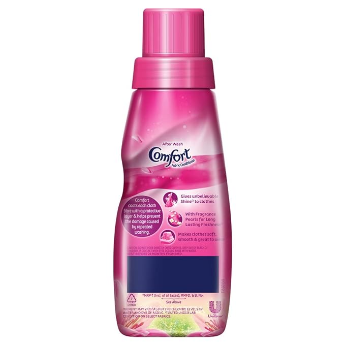 COMFORT LILY FRESH FABRIC CONDITIONER BOTTLE 210 ML