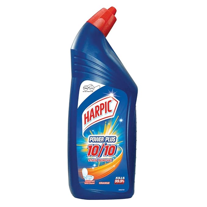 HARPIC TOILET CLEANER POWER PLUS ORANGE 900 ML