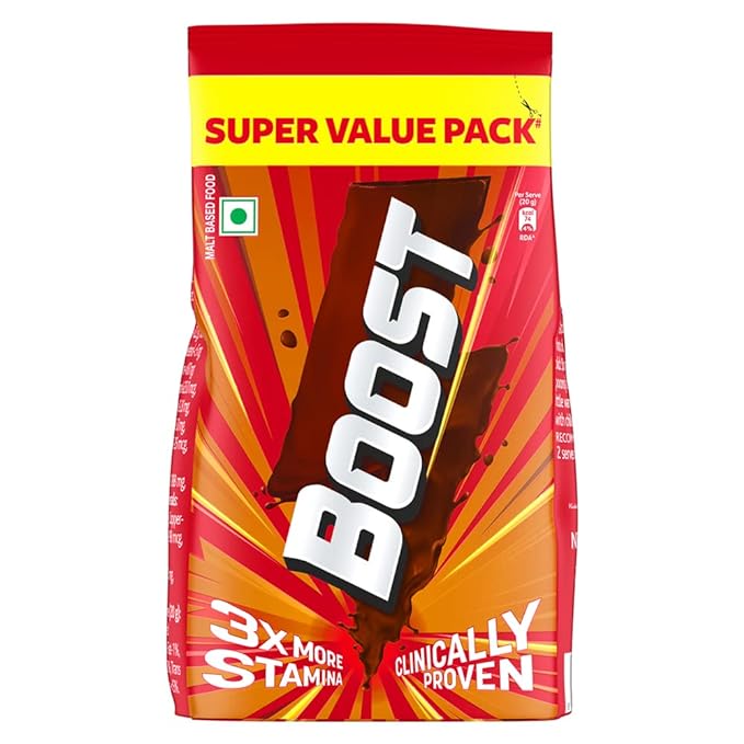 BOOST BROWN HEALTH DRINK REFILL 750 GMS