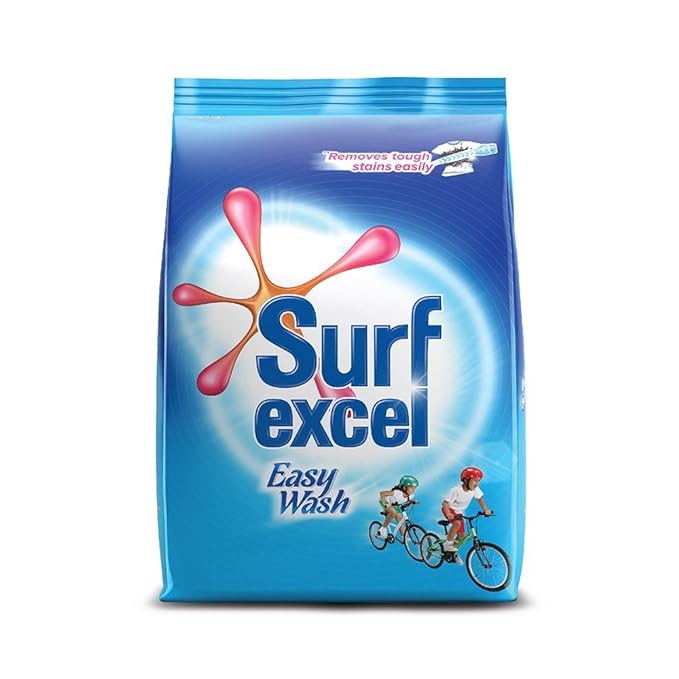 SURF EXCEL EASY WASH DETERGENT POWDER 1 KG