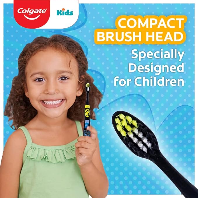 COLGATE KID'S EXTRA SOFT MANUAL TOOTHBRUSH