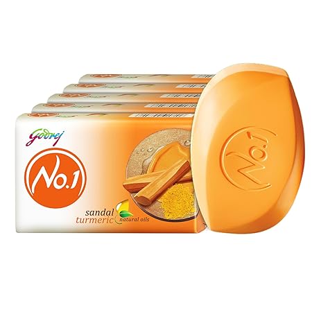 GODREJ SOAP SANDAL & TURMERIC 4+1 100 GMS