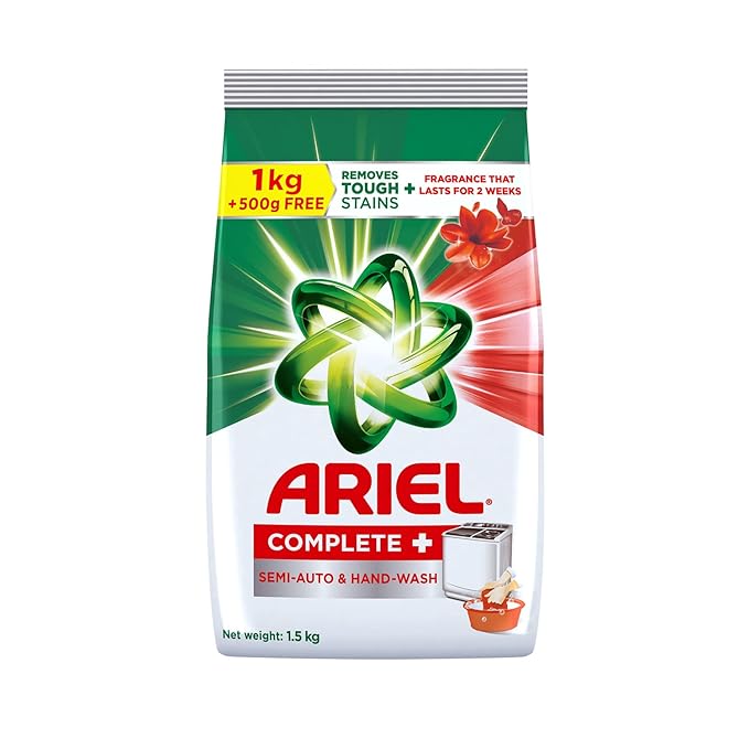 ARIEL DETERGENT POWDER COMPLETE 1 KG