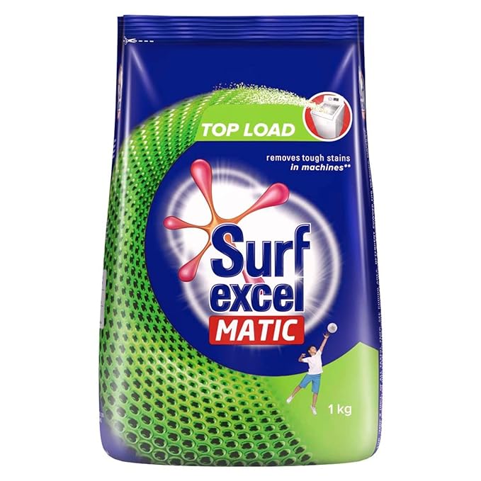 SURF EXCEL MATIC TOP LOAD DETERGENT POWDER 1 KG