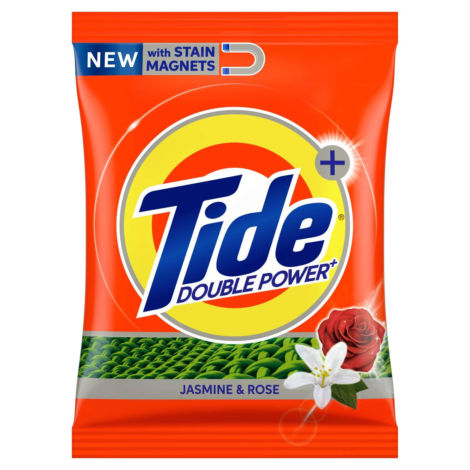 TIDE DOUBLE POWER JASMINE & ROSE 1 KG