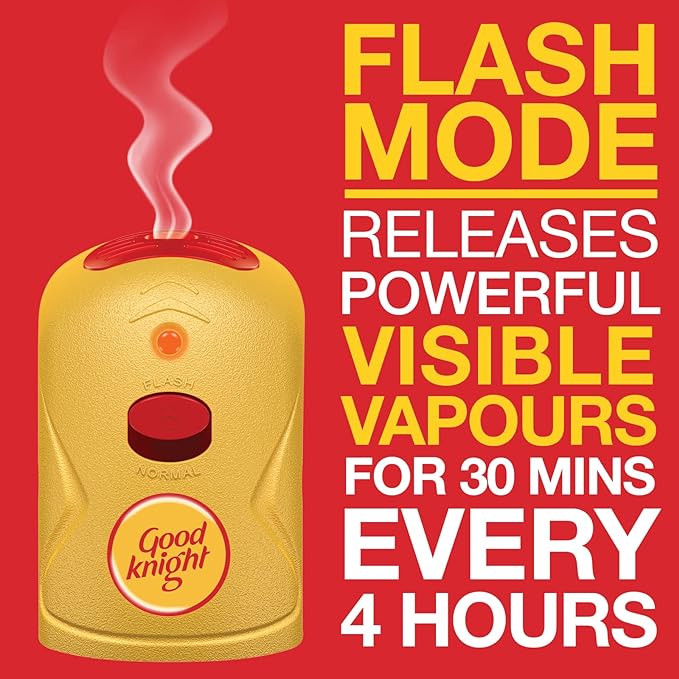 GOOD KNIGHT GOLD FLASH LIQUID 45 ML x 2