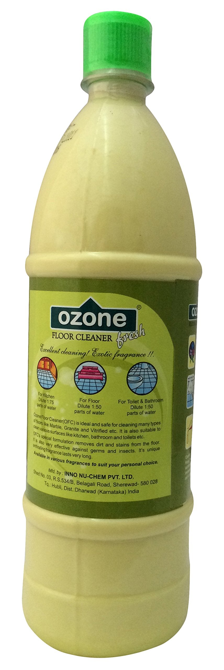 OZONE LIME FRESH FLOOR CLEANER 1LITRE