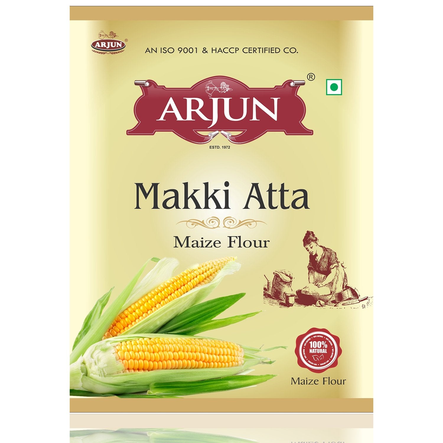 ARJUN GOLD CORN FLOUR 1 KG