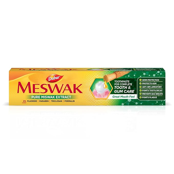 DABUR MESWAK PURE EXTRACT 100 GMS