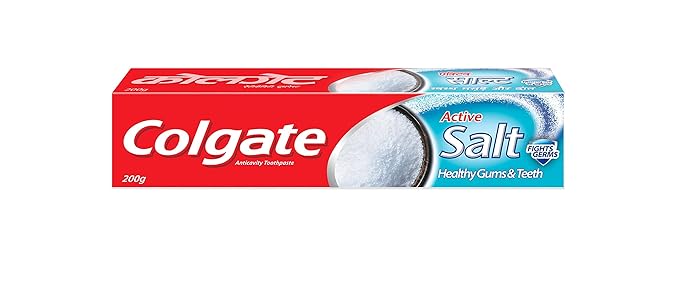 COLGATE ACTIVE SALT TOOTHPASTE 200 GMS