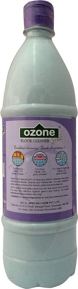 OZONE LAVENDER FLOOR CLEANER 1 LITRE