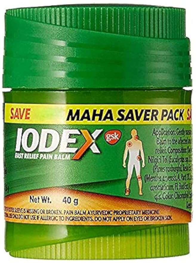 IODEX MULTI PURPOSE PAIN RELIEF BALM 40 GMS