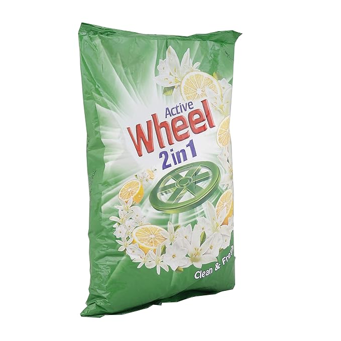 WHEEL DETERGENT POWDER LEMON & JASMINE 1 KG