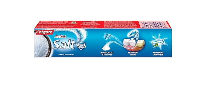 COLGATE ACTIVE SALT TOOTHPASTE 200 GMS