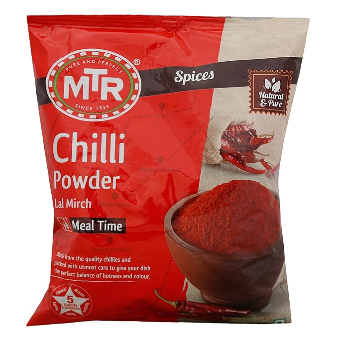 MTR CHILLI POWDER 500 GMS