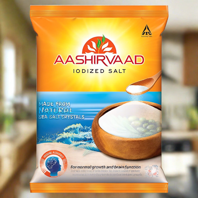 AASHIRVAAD SALT 1 KG