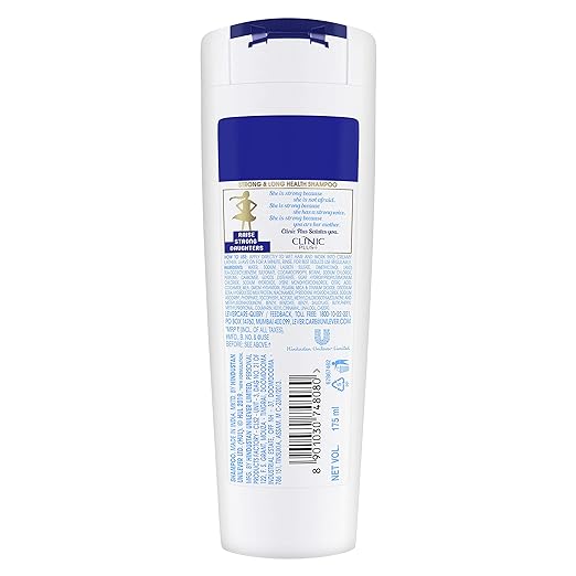 CLINIC PLUS STRONG & LONG SHAMPOO 175 ML