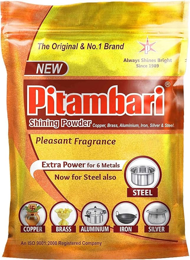 PITAMBARI SHINING POWDER 150 GMS