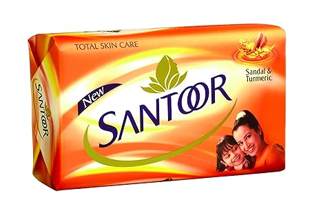 SANTOOR SANDAL & TURMERIC 100 GMS