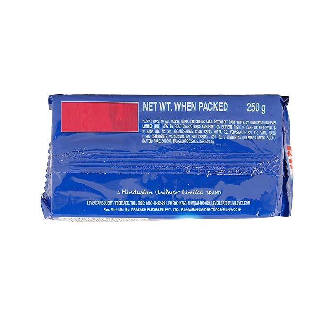 RIN DETERGENT BAR ADVANCE 250 GMS