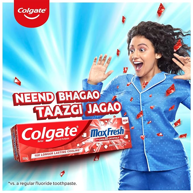 COLGATE TOOTH PASTE MAXFRESH RED 81 GMS